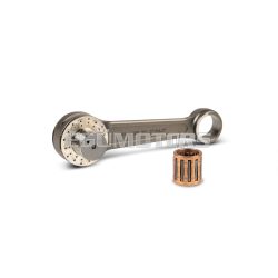 Complete connection rod with pin Ø 14 and wheelbase 100