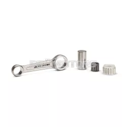 Complete connection rod with pin Ø 14 and wheelbase 100