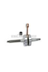 Malossi CRANKSHAFT RHQ pin 12 rod 80 (stroke 39.3 mm) PIAGGIO