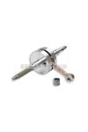 Malossi CRANKSHAFT RHQ MHR pin 12 rod 85 (stroke 39.2 mm)