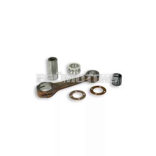 Malossi COMPLETE CONNECT. ROD (head roller bearing 12mm -pin 16mm -wheelbase 85mm)
