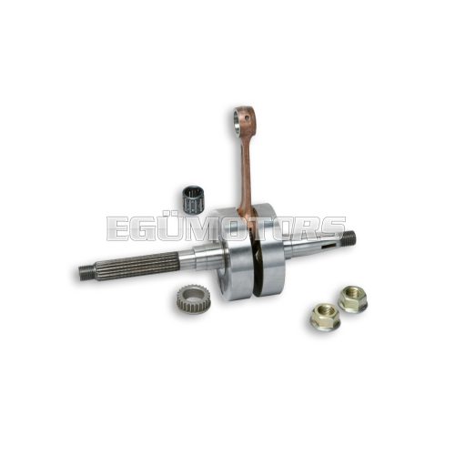 Malossi CRANKSHAFT RHQ MHR pin 12 rod 85 (stroke 39.3 mm)