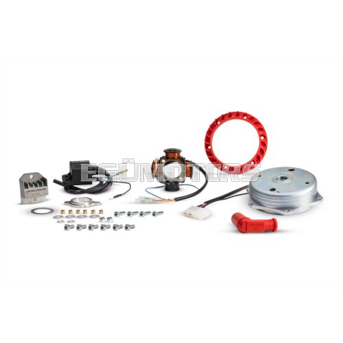 Malossi POWER Ignition only for PIAGGIO motorcycles originally fitting an electronic ign