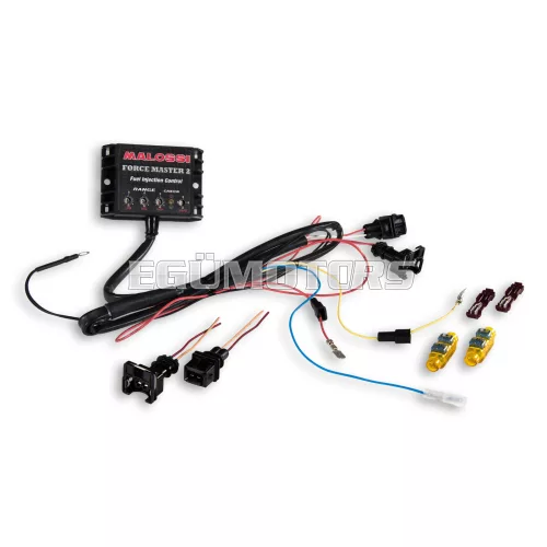 Malossi FORCE MASTER 2 electr. contr. CYL. I-TECH 4 STROKE