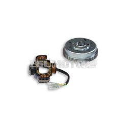Malossi FLYWHEEL 115x42/STATOR KIT for el. ignition VESPower