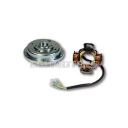 Malossi FLYWHEEL 125x42/STATOR KIT for el. ignition VESPower