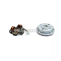 Malossi FLYWHEEL 125x42/STATOR KIT for el. ignition VESPower