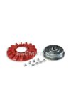 Malossi FLYWHEEL 115x42/FAN KIT for el. ignition VESPower