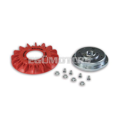 Malossi FLYWHEEL 125x42/FAN KIT for el. ignition VESPower