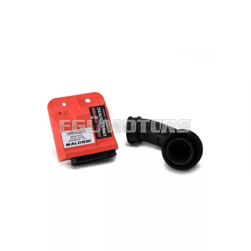 Malossi INJTRONIC electr. contr. with INTAKE RUBBER for ORIGINAL CYLINDER