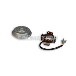 Malossi FLYWHEEL / STATORE KIT VESPower