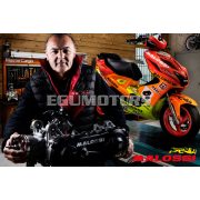 Malossi MHR C-one COMPL. ENGINE CRANKCASE (for YAMAHA engine)