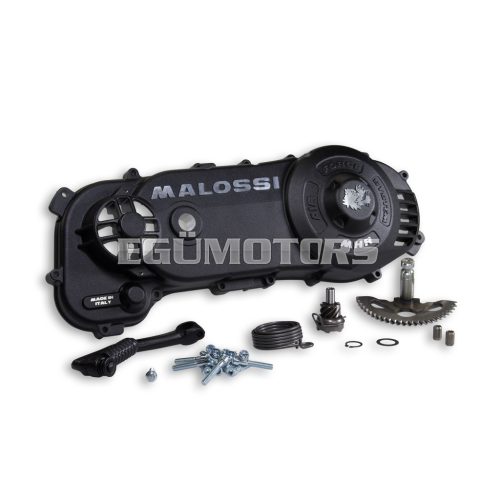 Malossi AIR FORCE cover/bolts Kit/starter for Malossi C/RC-One CRANKCASE and Piaggio eng