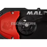 Malossi AIR FORCE cover/bolts for Yamaha and Minarelli horizontal engine case