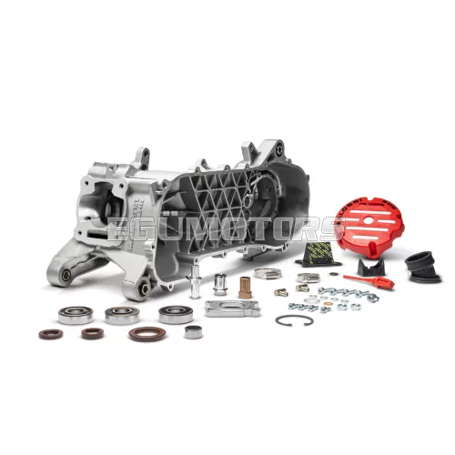 MHR 100 RC-one complete engine crankcase (for PIAGGIO engine)