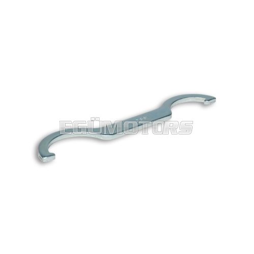 Malossi HOOKED KEY for SHOCK ABSORBER (for ring nuts 48/58)