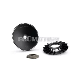 Half-pulley kit for 50 cc 2T scooter