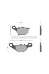 Malossi BRAKE PADS