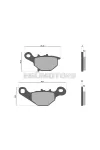 Malossi BRAKE PADS