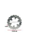 Malossi WHOOP DISC robogó féktárcsa – külső átmérő 220 mm, vastagság 4 mm