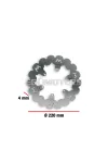 Malossi WHOOP DISC robogó féktárcsa – külső átmérő 220 mm, vastagság 4 mm