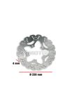 Malossi WHOOP DISC,  CYGNUS X 125 robogó féktárcsa – 220 mm x 4 mm