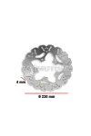 Malossi WHOOP DISC,  CYGNUS X 125 robogó féktárcsa – 220 mm x 4 mm