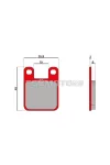 Malossi BRAKE PADS MHR