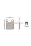 Malossi BRAKE PADS MHR SYNT homologated