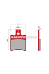 Malossi BRAKE PADS MHR