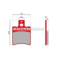 Malossi BRAKE PADS MHR