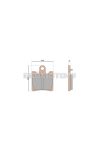 Malossi BRAKE PADS MHR SYNT homologated