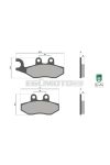 Malossi BRAKE PADS homologated