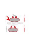 Malossi BRAKE PADS MHR