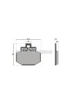 Malossi BRAKE PADS