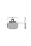 Malossi BRAKE PADS
