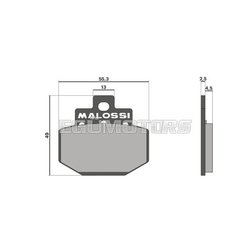 Malossi BRAKE PADS