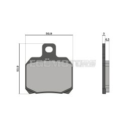 Malossi BRAKE PADS