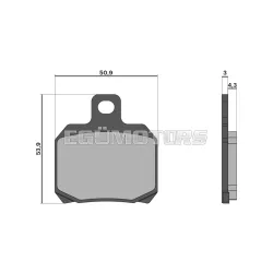 Malossi BRAKE PADS