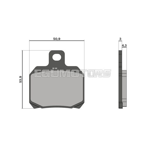 Malossi BRAKE PADS