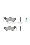 Malossi BRAKE PADS homologated