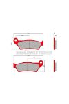 Malossi BRAKE PADS MHR