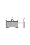 Malossi BRAKE PADS