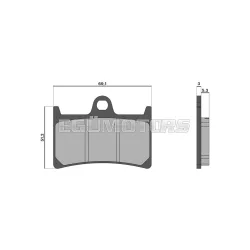 Malossi BRAKE PADS