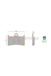 Malossi BRAKE PADS MHR SYNT homologated