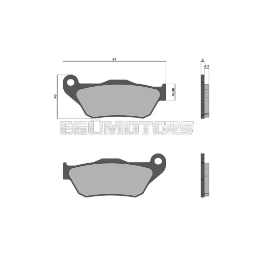 Malossi BRAKE PADS