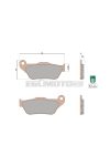 Malossi BRAKE PADS MHR SYNT homologated