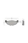 Malossi BRAKE PADS
