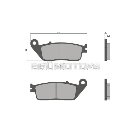 Malossi BRAKE PADS