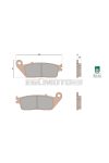Malossi BRAKE PADS MHR SYNT homologated